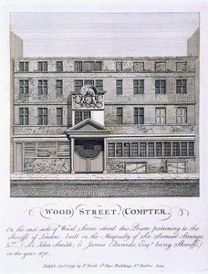 Wood Street, Compter, hospoda. 1793. od English School