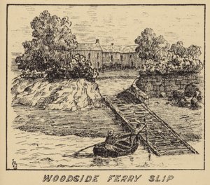 Woodside Ferry Slip od English School