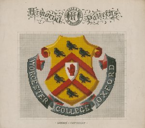 Worcester College Oxford od English School