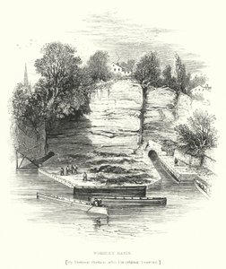 Worsley Basin (rytina) od English School