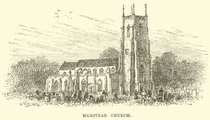 Kostel Worstead od English School