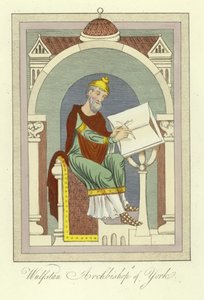 Wulfstan, arcibiskup z Yorku od English School