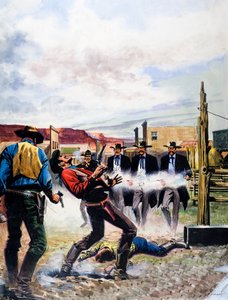 Wyatt Earp a bitva o OK Corral