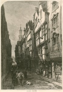 Wych Street, Londýn od English School