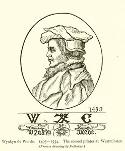 Wynkyn de Worde, druhá tiskárna ve Westminsteru od English School