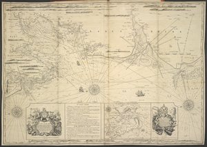 Wyre to Black Combe, od „Popis mořského pobřeží Anglie a Walesu, od Black-Comb v Cumberlandu po bod Linus v Anglesea, Samuel Fearon a John Eyes od English School