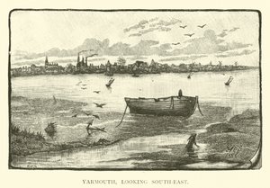Yarmouth, Při pohledu na jihovýchod od English School