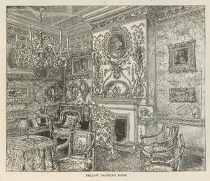 Žlutý salon, Holland House od English School