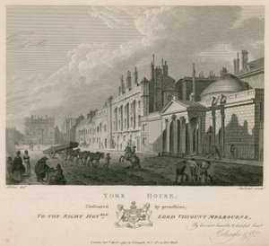 York House, Whitehall od English School