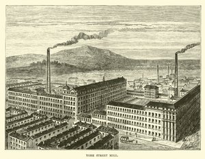 York Street Mill od English School