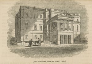 York nebo Stafford House, St James