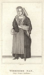 Yorkshire Nan, Prince Georges Cap-Woman od English School