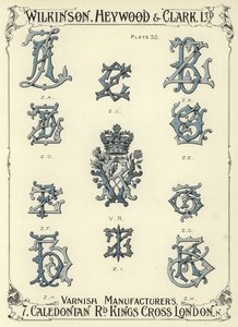 ZA, ZC, ZB, ZD, VR, ZE, ZF, ZG, ZH, ZI, ZK od English School