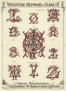 ZL, ZO, ZM, ZP, CBHM and SAJ, ZR, ZS, ZT, ZW, ZV, ZZ od English School