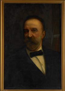 Zachariah Charles Pearson, asi 1849-69 (olej na plátně) od English School