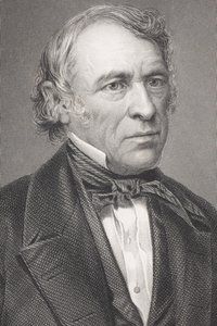 Zachary Taylor, z knihy "Gallery of Historical Portraits", vydané kolem roku 1880