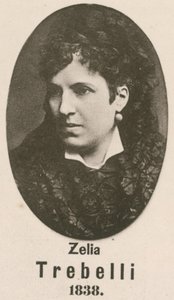 Zelia Trebelli (rytiny) od English School