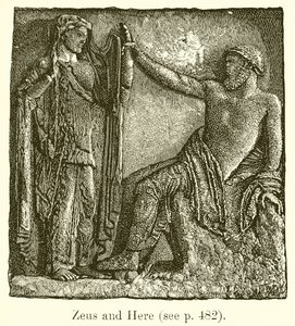 Zeus a tady od English School