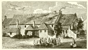 Zoar Chapel, Southwark, Londýn od English School