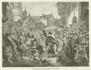 Zwingle opouští Curych od English School