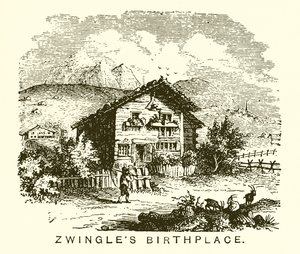 Rodiště Zwingles od English School