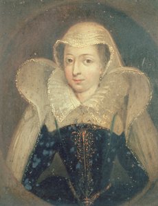 Portrét Anny Boleynové (1507-35) (tempera na panelu)