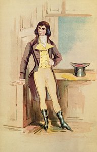 Portrét George Beau Brummella