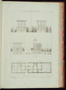 Vázaný tisk (Francie) od Engraved by Charles Nicolas Ransonnette