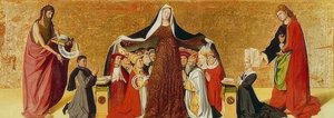 Ochranný plášť Madonna. 1452