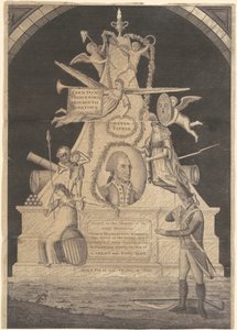 Památník pro George Washingtona od Enoch G. Gridley, after John Coles, Jr.