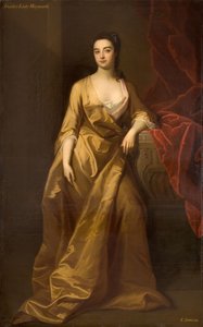Portrét Lady Maynard, 1745.