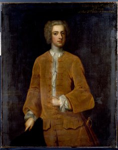Portrét lorda Charlese Cavendishe