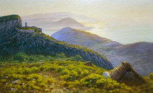 Z Monte Solaro (Capri) od Enrico Castellaneta