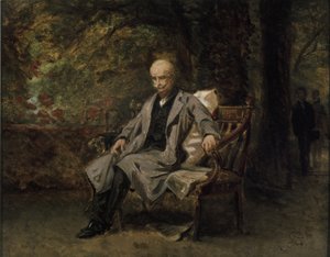 Král Carlo Alberto, sardinský král od Enrico Gamba