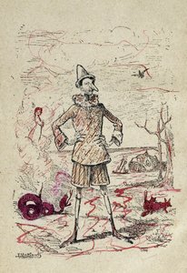 Pinocchio, 1883 od Enrico Mazzanti