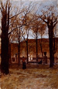 Puutarhat Torinossa, Enrico Reycend (1855-1928) od Enrico Reycend