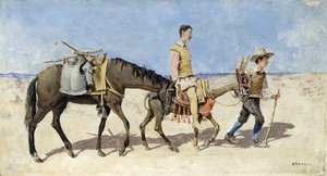 Don Quijote od Enrique Atalaya