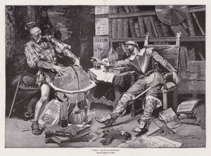 "The Buccaneers" (rytina) od Enrique Serra