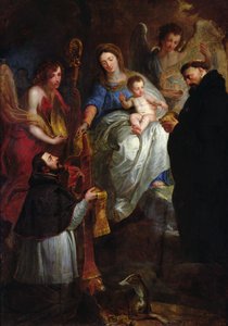 Panna ukradla sv. Hubertovi