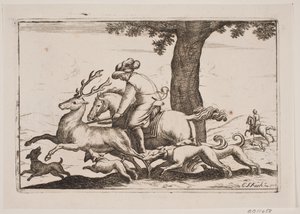 Parforce lov od Erasmus Sigismund Resch