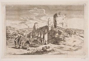 Most Milvio od Erasmus Sigismund Resch