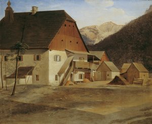 Velký hamr v Hirschwangu an der Rax