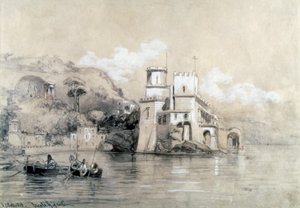Rocca Matilda v Neapoli od Ercole Gigante