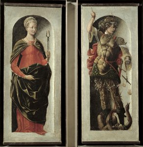 St. Apollonia a St. Michael, c.1473