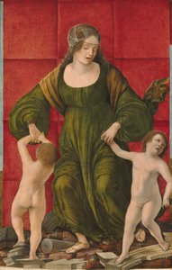 Manželka Hasdrubala a její děti, c. 14901493.
