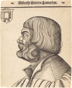 Albrecht Dürer ve věku 56 let od Erhard Schon