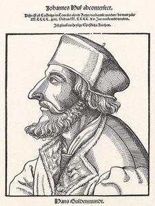 Jana Husa od Erhard Schon