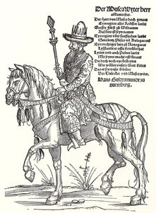 Portrét velkoknížete Vasilije III Ivanoviče z Moskvy 1479-1533