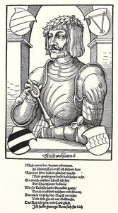 Portrét Ulricha von Hutten 1488-1523