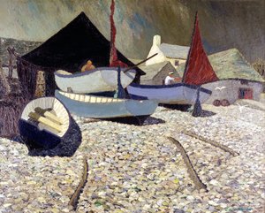 Cadgwith, ještěrka